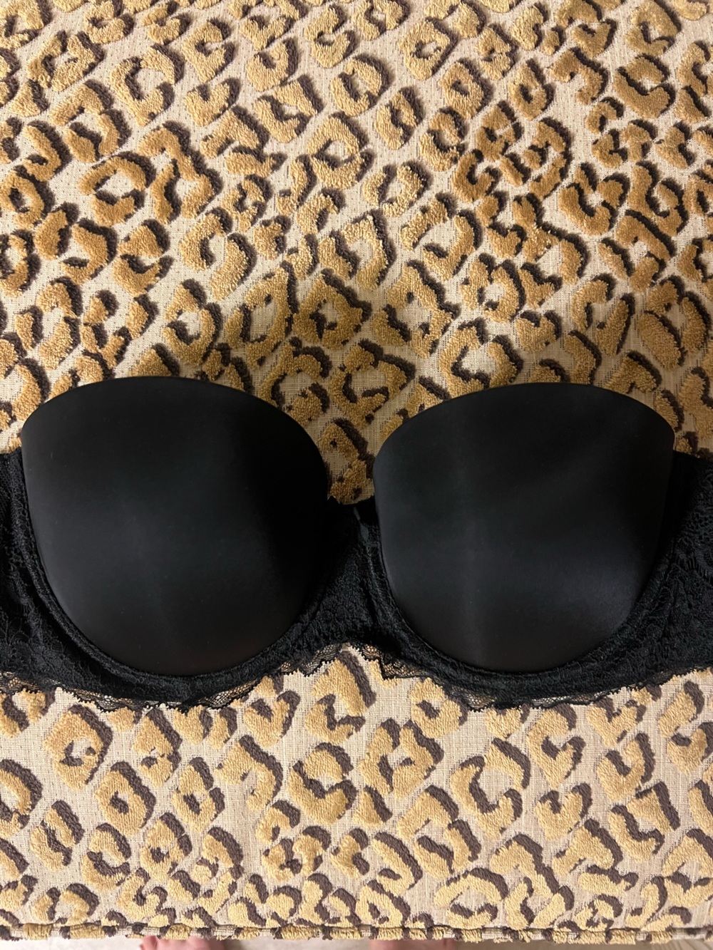 Victoria’s Secret Dream Angels Black Multi-Way Bra 36D NWOT